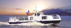 Mobile water jet boat KS-110-42