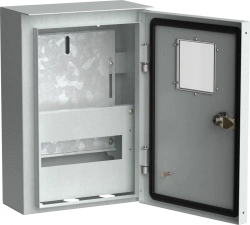MKM24-N-009-54-ZO TITAN Housing metal cottage ShchURN-1/9 (370h250h135) IP54 IEK
