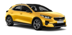 Passenger car xCeed, engine 1,6, petrol, MTA, front wheel drive