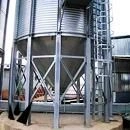 Silo with cone bottom P1-SMK 450 8,40/8