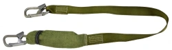 Personal protective equipment against falling from height. Antistatic safety sling with shock-absorber, model SLa