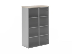 Cupboard h140 with alu