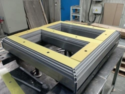 Magnetoconductor stacked