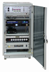 Complex of technical means for voice notification of the population "Rokot".