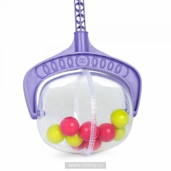 Ball on a stick / purple
