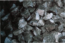 Crushed quartzite