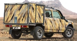 Vehicle VIS LADA 4x4 van, type 2346, modification 234610 (cargo van with side door)