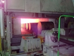 Gas heating furnace PGN