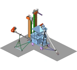 Vibropneumosorting table VPS