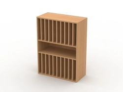 Hanging shelf for magazines