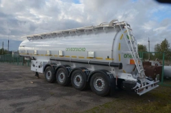 Semi-trailer tank truck , type GR4, modification 93311-0000010