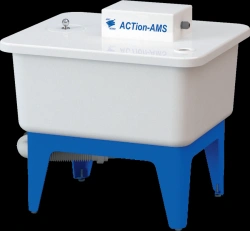 Installation for chemical treatment of liquid waste ACTion-AMS
