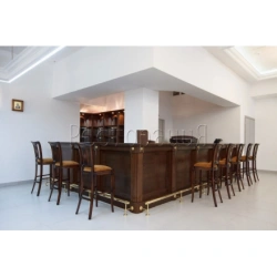 Reception desk Solid wood