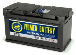TYUMEN BATTERY 6ST-95VRLA-R lead rechargeable starter battery