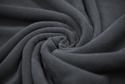 Knitted polyester fleece fabric Amur with one-sided pile with antipilling treatment, art. 220.20040