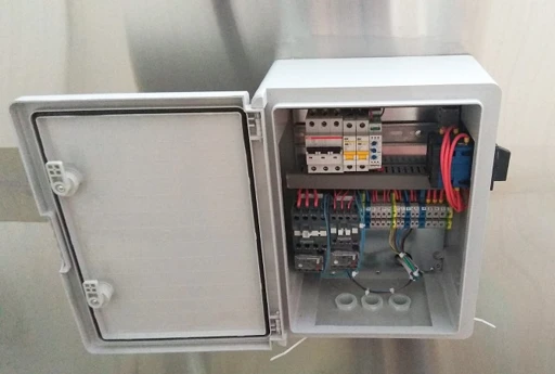 Cold Vessel (M) Closed-Type Milk Cooling Installation