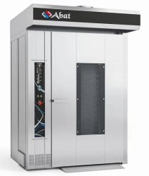 Rotary baking cabinet RPSh-18-8-8-6ShR (complete with stud trolley TSHG-18, on 18 levels 800x600)