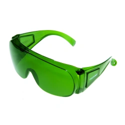 O22 LASER open-face safety glasses for protection against laser radiation, article no. 12200.