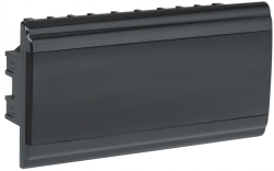 MKP13-V-01-18-41-K02 Modular flat enclosure ShchRV-P-18 PRIME black IP41 IEK
