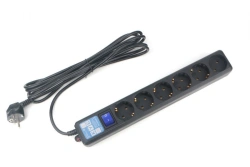 Filter-extension Power Cube PRO, 3,0 m, LC circuit (black graphite)