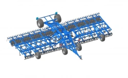 Universal KPU-12 seedbed cultivator