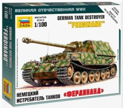 Assembled model Ferdinand
