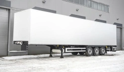 Isothermal semi-trailer (model GRW3R1)