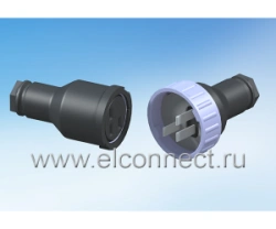 Connector (Plug, Socket) cable type IE9902A-II