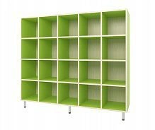 Cupboard for pots with 20 drawers