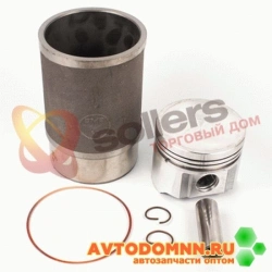 CYLINDER LINER, PISTON, PISTON PIN, RETAINING RINGS. SET 410.1000110-50