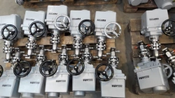 Bellows regulating valve KCA27025