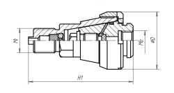 Damping device type PS model PS.2 - 12