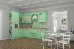 Kitchen set "Slavyanka"