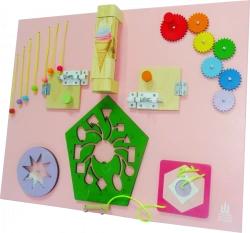 Bisiboard wall mounted pink