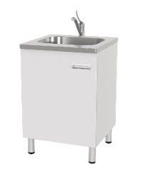 Laboratory washing table . (School furniture brand "Interior" series "TDI School")