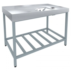 Tables for cereal processing of SROP type
