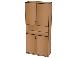 Manual cupboard with niche No.14/ ?14