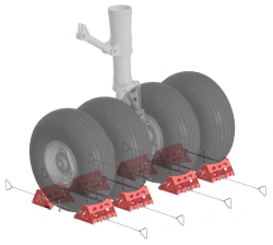 Thrust block KU-3