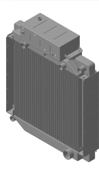 Block of radiators 10000005386-1301005