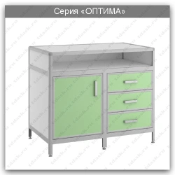 Laboratory bench of Optima series: ST.02.06