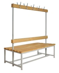 Wardrobe coat rack Model: VG of "Edelwood" trade mark