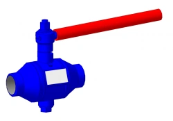 Ball Valve DN50 PN6,3 MPa