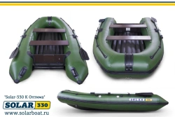 Motor inflatable boat SOLAR-330 K (Optima)
