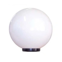 1030480148 "Ball" 300 B NTU 06-75-01 opal pmma IP55/flat black body f60 IU Luminaire