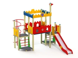 DIK 9.112 Children's play complex H=1200 mm