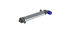 Scraper plants for thermal treatment of semi-viscous and viscous products model P8-OTD