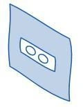 Single-use sterile surgical linen sets "ZDRAVMEDTECH" according to TU 9398-003-38957094-2005, version: Linen set o