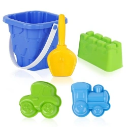 Sand set "Building a city!" (3 moulds, scoop, bucket)
