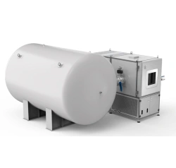 Underpressure, overpressure, heat, cold, moisture, icing, depressurisation test chamber REOCAM TCAHP-1000-F