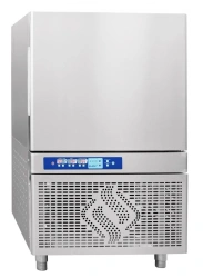Blast chiller, with six GN 1/1 shelves, SHOK-6-1/1